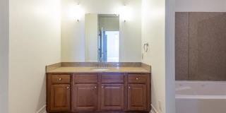 Gorgeous two bedroom two bath with 1574 ft. Two parking spaces included balcony, beautiful rooftop deck no pets. Gallery 12
