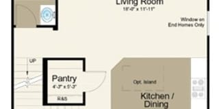 2 Bedroom 2 Bathroom Town House - Interior Unit Gallery 1