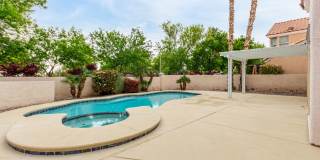 SUMMERLIN- BEAUTIFUL-UPGRADED- PRIMARY SUITE DOWNSTAIRS+ 2 BDRMS UP WITH OFFICE & POOL! Gallery 5