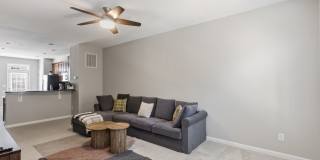 Stylish 3bd 3.5bath townhome for rent in the highly desirable Vermillion Gallery 25