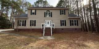 Private 4BD, 2.5BA Fuquay Varina Home on a Large Lot with a Fenced Yard and First Floor Master Bedroom Gallery 1
