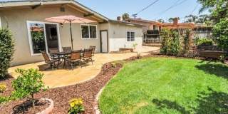 AVAILABLE NOW! GORGEOUS & SPACIOUS 3BD/2BA HOME IN CLAIREMONT! ONLY $4,495/mo! Gallery 1