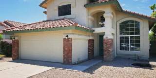 Gilbert-Wind Drift Lake Community | 4BD/3BA | Private Pool w/ Slide | Pool Service Included Gallery 1