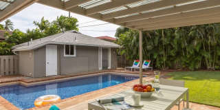 Historic Home+guest cottage in Kahala near the Beach w/Pool & AC: Ho'okipa Villa Gallery 23