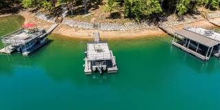 Lakefront Retreat | Deep Water + Sunroom Views Gallery 1