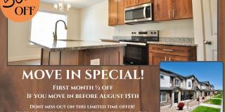 Conveniently Located North Logan Village Townhome | Near Utah State and Hospitals Gallery 1