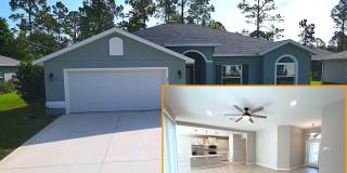 Spacious 3 Bed 2 Bath home w Fully Fenced Yard for Rent in Palm Coast! Gallery 1