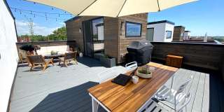 Modern 2BR + Office Townhome with Rooftop Deck in Prime Sunnyside/Highlands Location Gallery 3