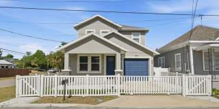 2021 Ybor City 4BR/3BA two story home with attached one car garage. Gallery 1