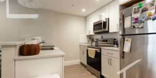 Large recently renovated 1 bed unit near the Green Line. Gallery 1