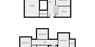 Room in 4 Bedroom Home at Daingerfield Dr Gallery 4