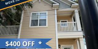 $400 Off First Month! 2BR Townhome w/ Deeded Parking, In-Unit W/D, Patio in Optimist Park Gallery 1