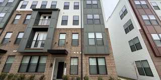 **OFFERING FIRST MONTH'S RENT FREE, $200 MOVE IN PROMOTION  REFUNDABLE APPLICATION FEES** New Construction 3BD, 2.5BA Raleigh Townhome-Style Condo with 1-Car Attached Garage  Rooftop Terrace in Downtown Raleigh Gallery 1