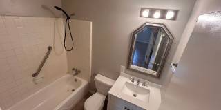 Brick home 4BR 1.5BA, garage and fence. 1/2 off move in- call for details Gallery 7