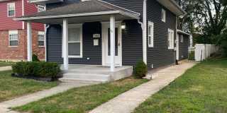 Beautiful new exterior on classic Harters Heights 4 bedroom (3 full baths) blocks from ND. Gallery 4