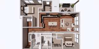 Crossings at Inver Woods Apartments Gallery 13