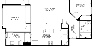 Northwest Terrace Apartments Gallery 16