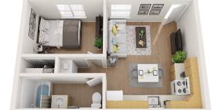 Lux Off Riverwalk Gallery 5