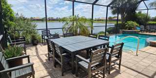 Seasonal Short-Term 4 Bedroom 3 Bathroom Heated Pool Home located in Venetian Golf & River Club! Gallery 20