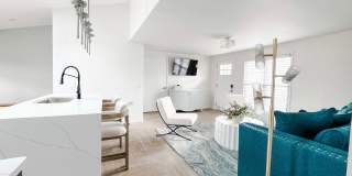 Modern solace meets nostalgic comfort in this stunning 3BR/3BA beauty 4800/Mo Gallery 31