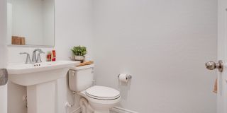 Furnished 3-bedroom, 2.5-bath townhome, designed to offer the ultimate in modern comfort. Gallery 10
