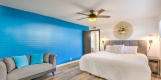 Vibrant, fully-furnished home near downtown with modern updates, pool & spa with flexible stay options! Gallery 22