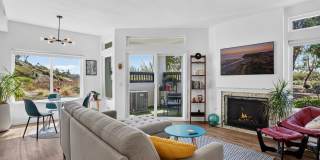 Furnished Upgraded 2-bed, 2-bath Private End-Unit with Immersive Nature Views Gallery 1