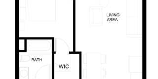 1Bed/1Bath apartment in Brighton Gallery 12