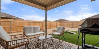 Modern 3BR Retreat Near TTU | Stylish Fully Furnished Home with Spacious Backyard Gallery 8