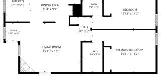 Recently remodeled 2-bed, 2-bath unit for rent in North Las Vegas! Gallery 3