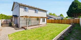 $500 move-in special! Spacious 4-bdrm/2.5-bath Hillsboro home. Fenced yard w/ covered deck, 2-car garage, great location Gallery 34