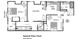 201 W Duffy Street -  B Upstairs Gallery 16