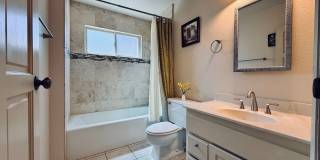 Available 8/1- Beautiful furnished single-story home located in prestigious Spanish Oaks! Gallery 29