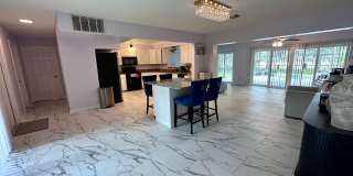 double lake front 4/2 house with swimming pool Gallery 12