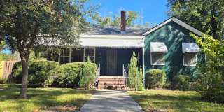 FOR RENT | 2 Bed 1 Bath | One-Story Cottage with Front Porch off of Bull Street Gallery 1