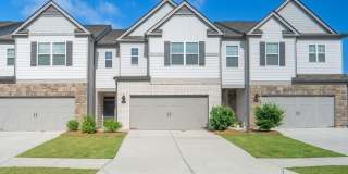 Smart Home 3-Bedroom Townhome in Gated Rosewood Farms – Acworth Gallery 1