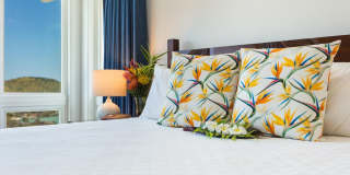 Large Tropical Modern Home w/Pool, Ocean / Koko Head Views, & A/C.  Mahina Kai Gallery 10