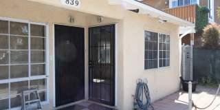 Single level duplex 2 br 1 ba in Chula Vista CA Gallery 1