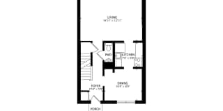 Updated 3+2.5 End Unit w/ 2 PARKING SPACES Gallery 37