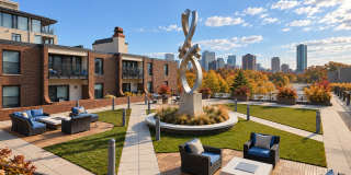 Lowry Hill 1BR w/ Skyline Views + Heated Garage | 745 SF Gallery 1