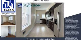 1605 S 27th St. 3 bedroom / 1.5 bathroom House 1605 S 27th St. 3 bedroom / 1.5 bathroom House Gallery 1