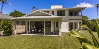 Beautiful Tropical Home Close to Beach w/Pool, Yard  AC: Hale Nani Lanikai Gallery 1