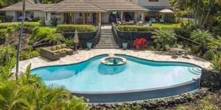 Luxury- Kona Hills Estates : Furnished Exquisite 3-Bedroom, 3.5 Bathroom Retreat Gallery 1
