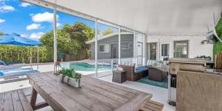 2/2 luxury pool home in Sarasota, unfurnished annual rental Gallery 31