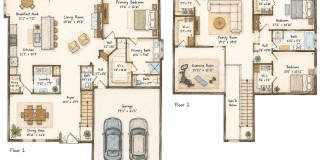 *MOVE IN SPECIAL* Stunning 4 BR/2.5 BATH Home in Gated Community with Resort-Style Amenities! Gallery 31