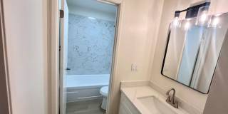 move-in ready now! Newly renovated 2-bedroom, 1-bath unit. Gallery 17