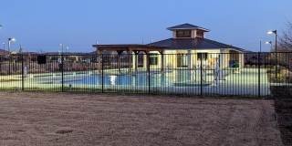 2 car garage with lighting, granite countertops. Backyard includes a custom extended concrete patio perfect for gatherings Gallery 36