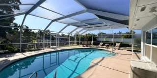 Cape Coral Pool Home with Gulf Access Gallery 20