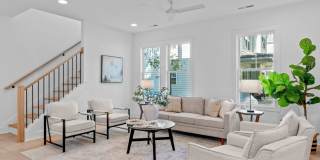 **OFFERING REFUNDABLE APPLICATION FEES & $200 MOVE IN PROMOTION** New Construction 3BD, 3.5BA End-Unit Raleigh Townhome with a Large Upstairs Bonus Room & Full Bathroom Inside the Beltline Near Lake J Gallery 19