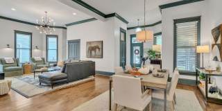 AVAILABLE SEPTEMBER 1ST. Beautifully Restored and FULLY Furnished professionally decorated East Nashville 2 Bed 2 Bath Cottage $4600 Per Month. Gallery 8